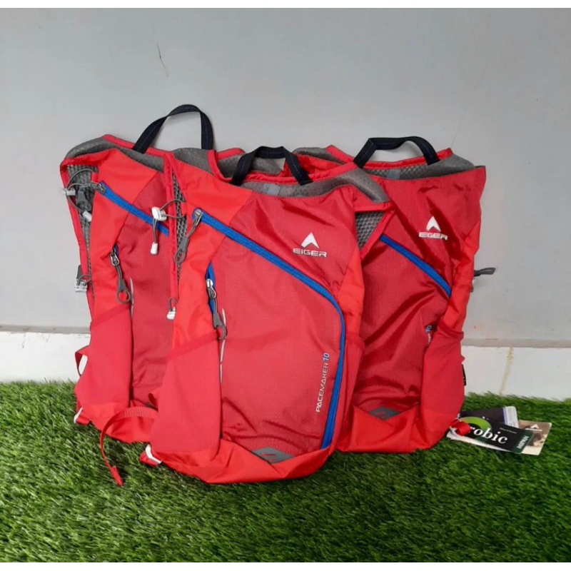 TAS HYDROPACK EIGER1989 PACEMAKER 10 1.0 BACKPACK MERAH