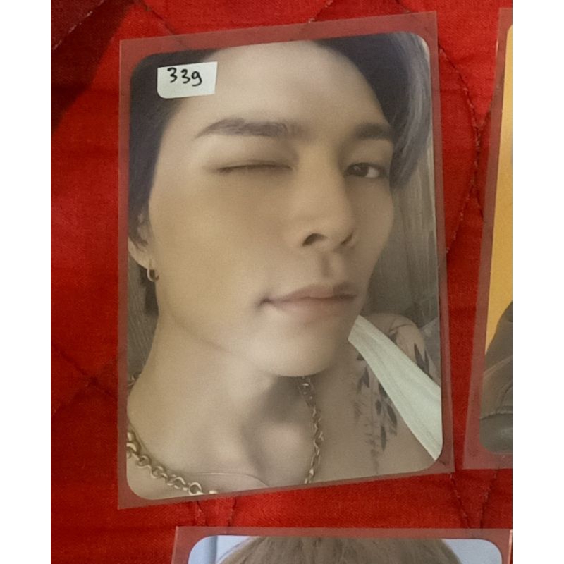 JOHNNY KEDIP/KUTANG/MUMO NCT 127