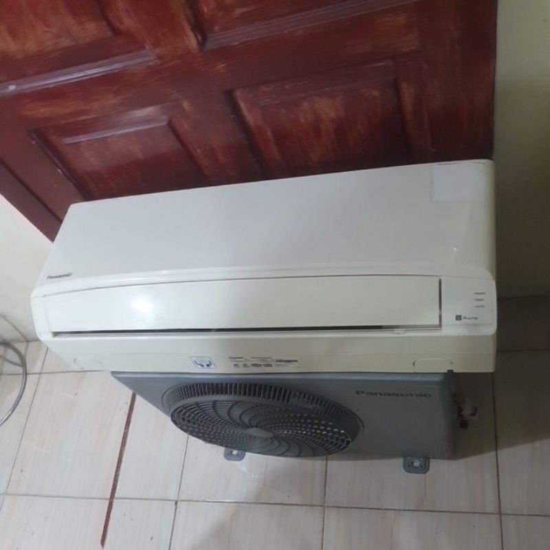 Second Ac Panasonic 1pk CS-YN9TKJ(DINGIN MANTAP)