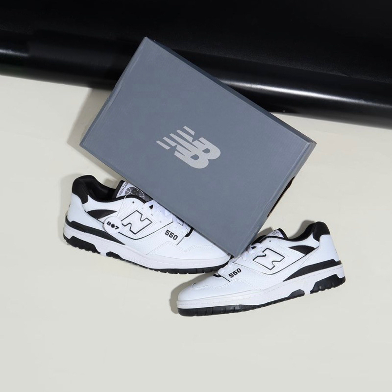New Balance 550 White Black