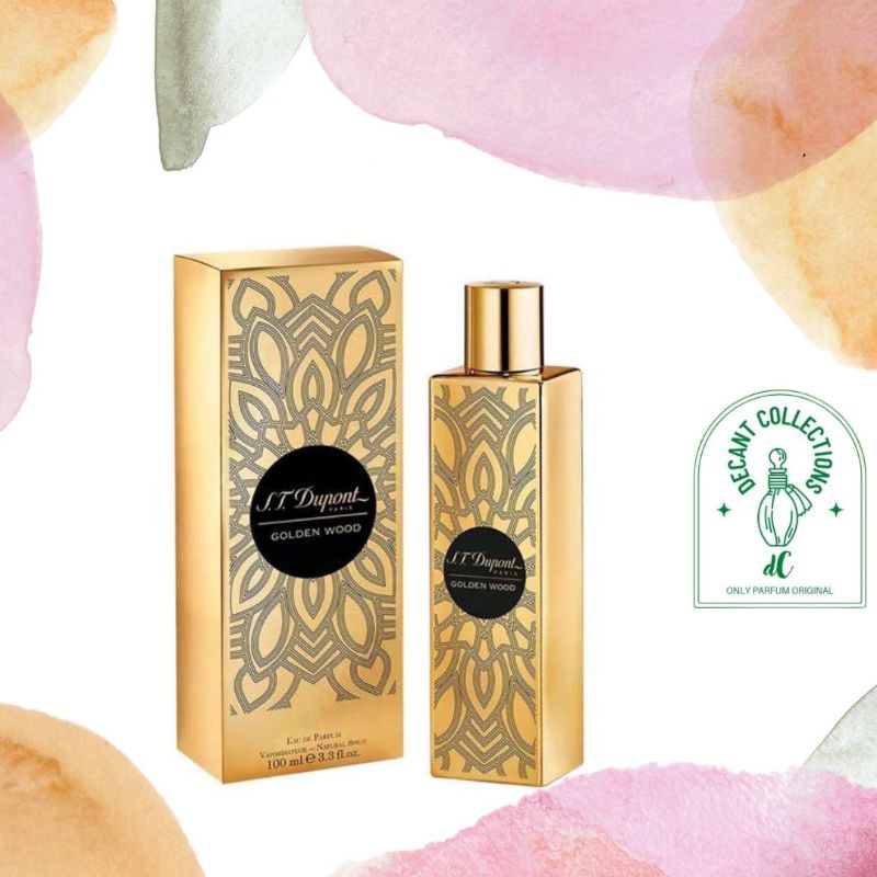 Parfum Unisex Original St Dupont Golden Wood EDP