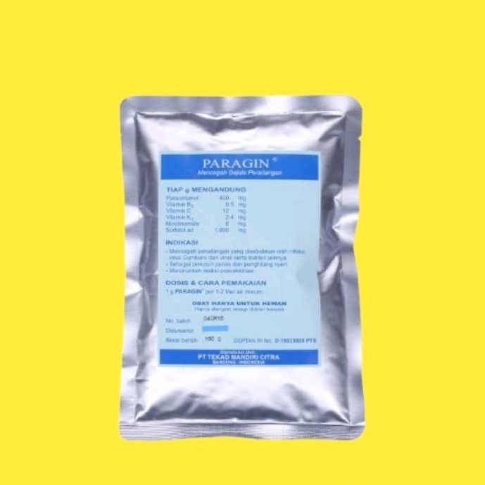 Paragin - Mencegah & Mengobati Gejala Peradangan - 100 gram
