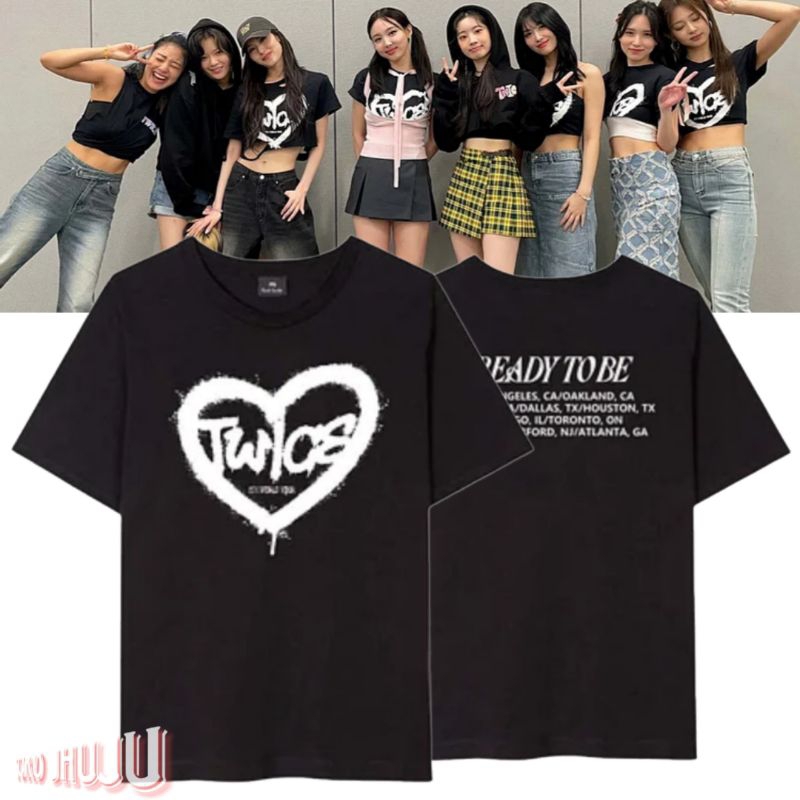 Kaos Twice 5th Tour Ready To Be Dallas (Sablon DPN BLKNG)