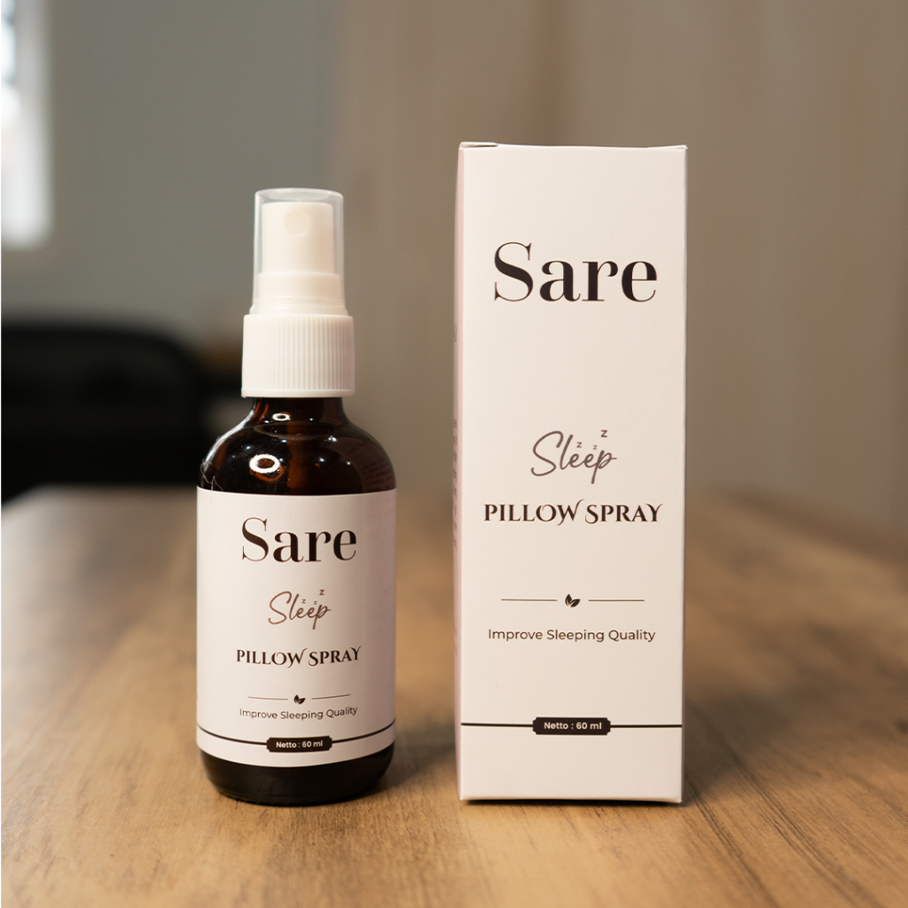 Sare Sleep Pillow Spray Anti Insomnia Pengharum Bantal Selimut