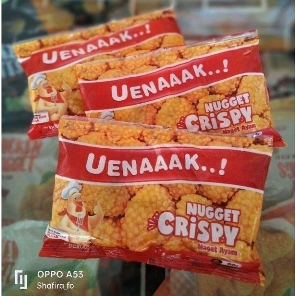 

Uenaak Nugget Crispy 90gr