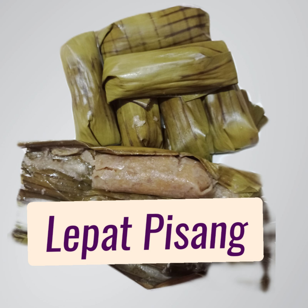 

LEPAT PISANG ISI GULA MERAH