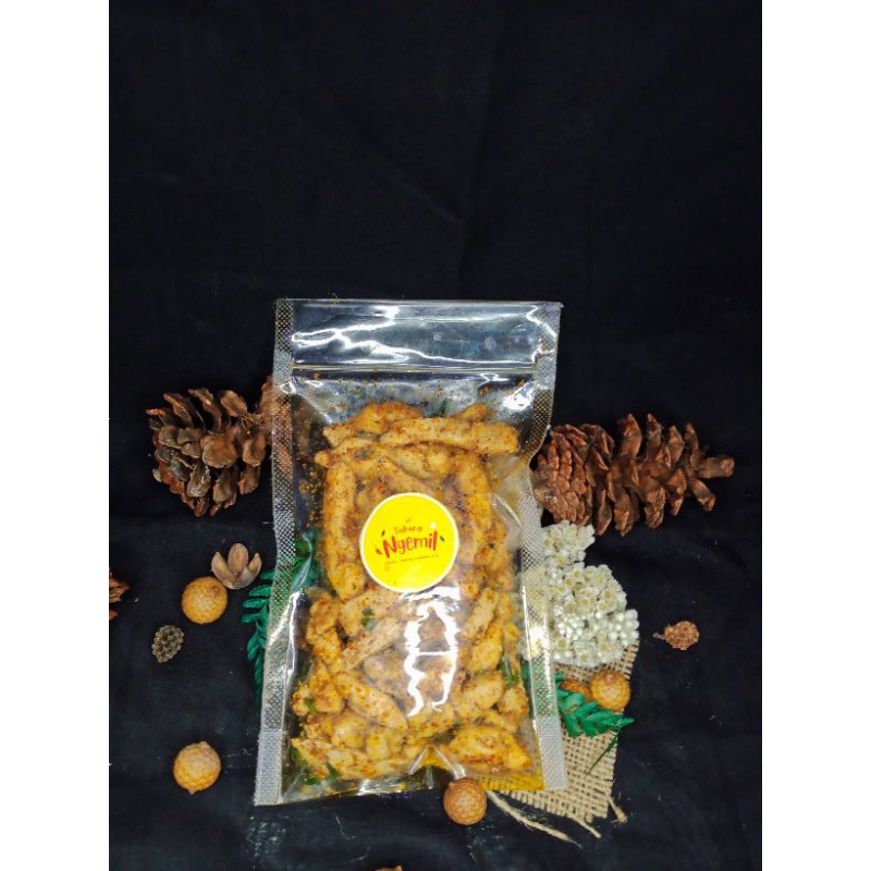 

Basreng Pedas Daun Jeruk 100 gram