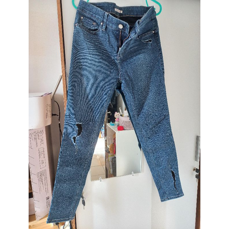 celana jeans merk Lee original
