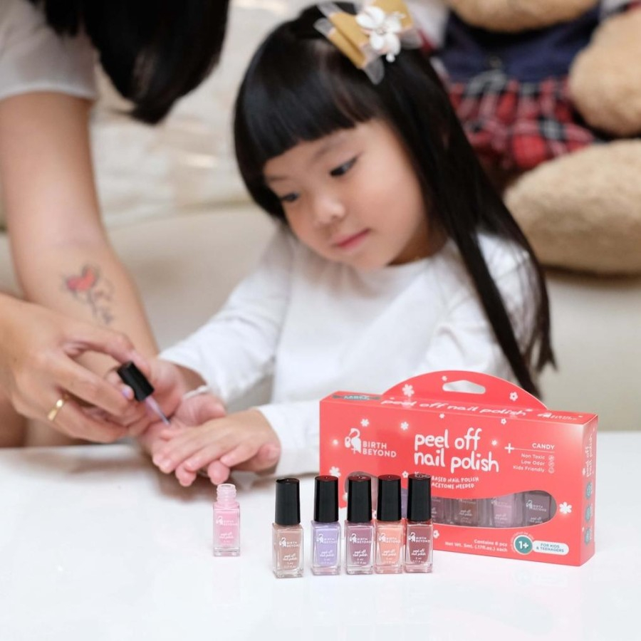 Birth Beyond Peel Off Nail Polish Candy @5Ml X 6Pcs