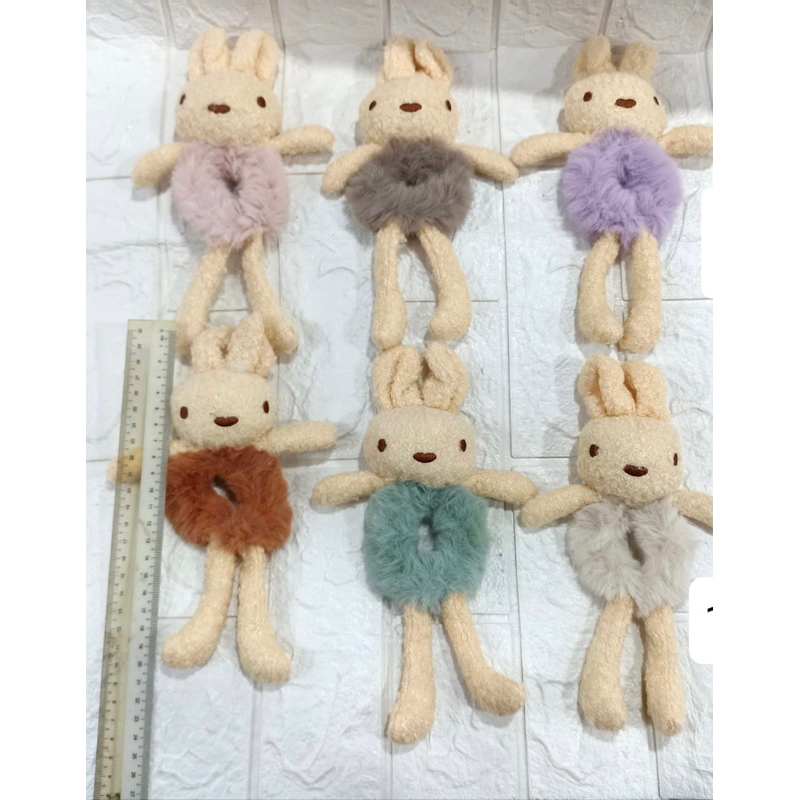 ikat rambut korea boneka premium