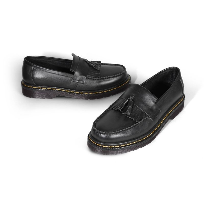 Athar Sechon - Sepatu Loafers Pria Kulit Asli