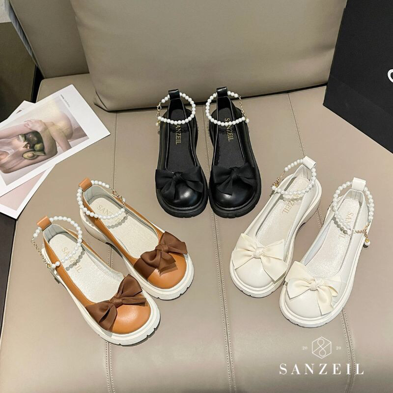 SG4483 syafniegalery Sanzeil Rimu Original Brand heels wanita import