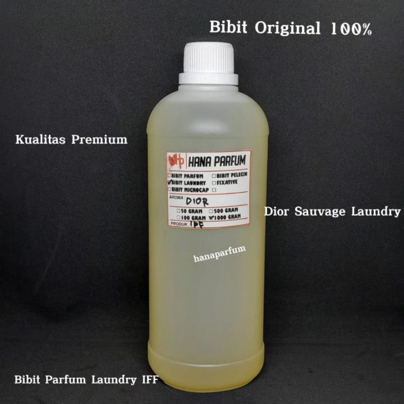 Bibit Parfum Laundry by IFF Kemasan 1kg  Repack Kualitas Original Pabrik