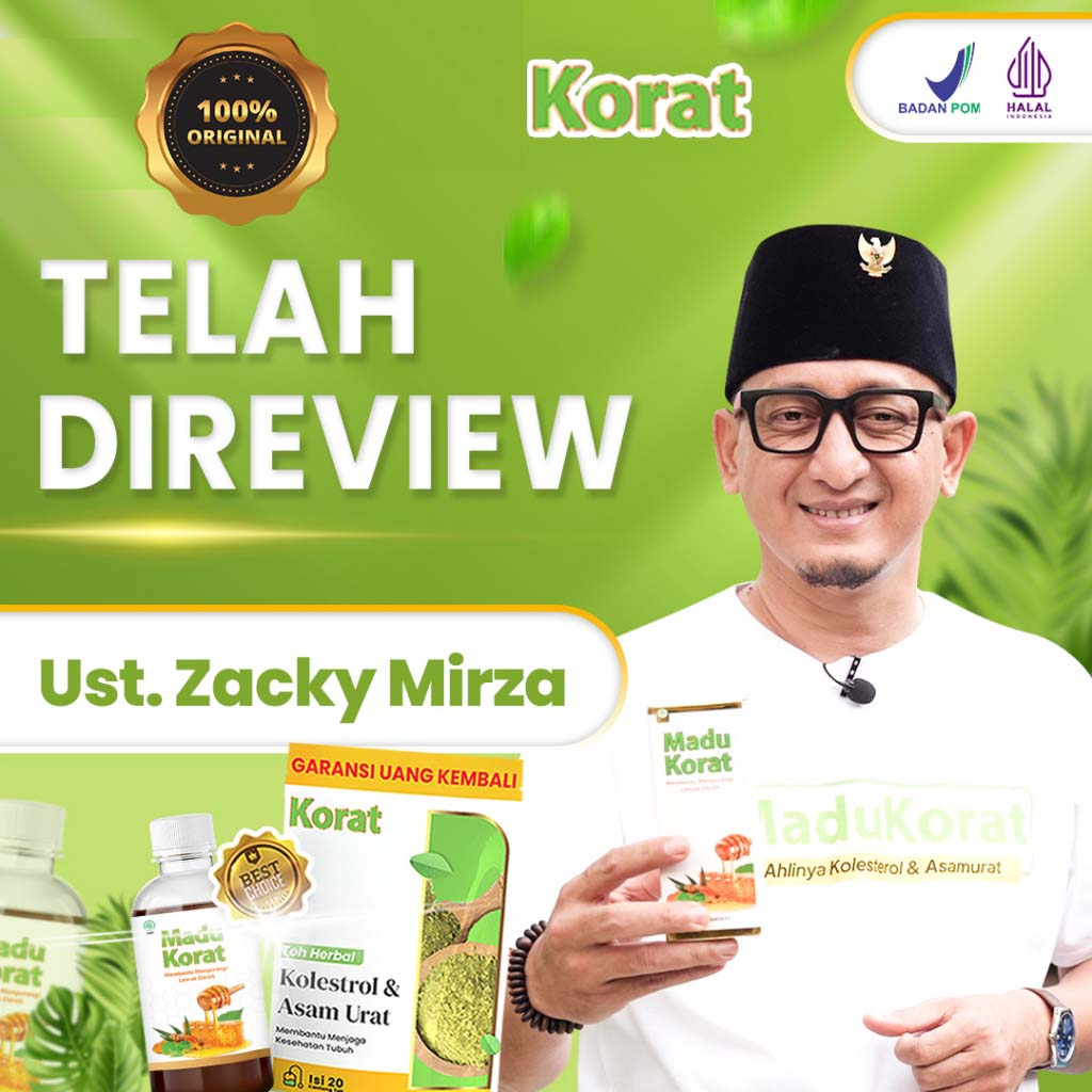 

Madu Korat 1 Botol Menyembuhkan Kolesterol Dan Asam Urat Obat Kolesterol