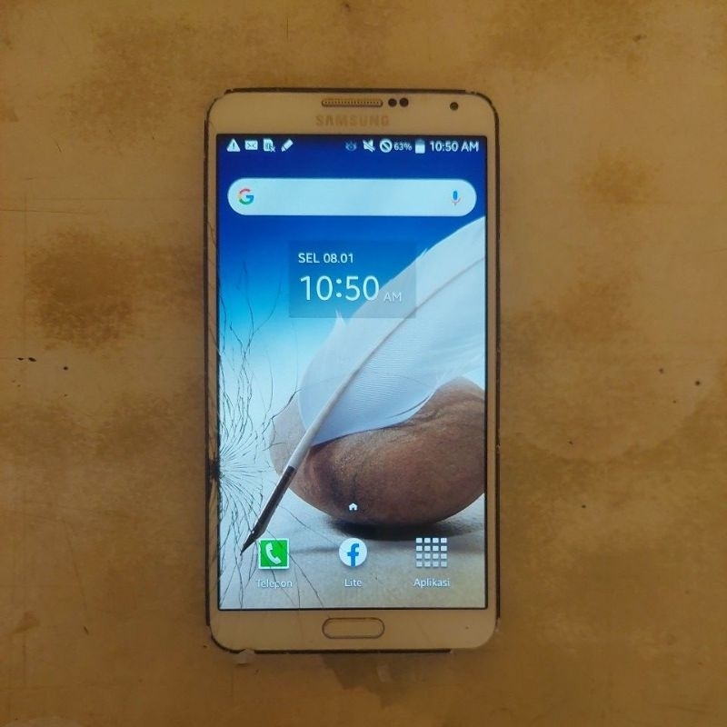 Samsung note 3 samsung second 5,7 inchi