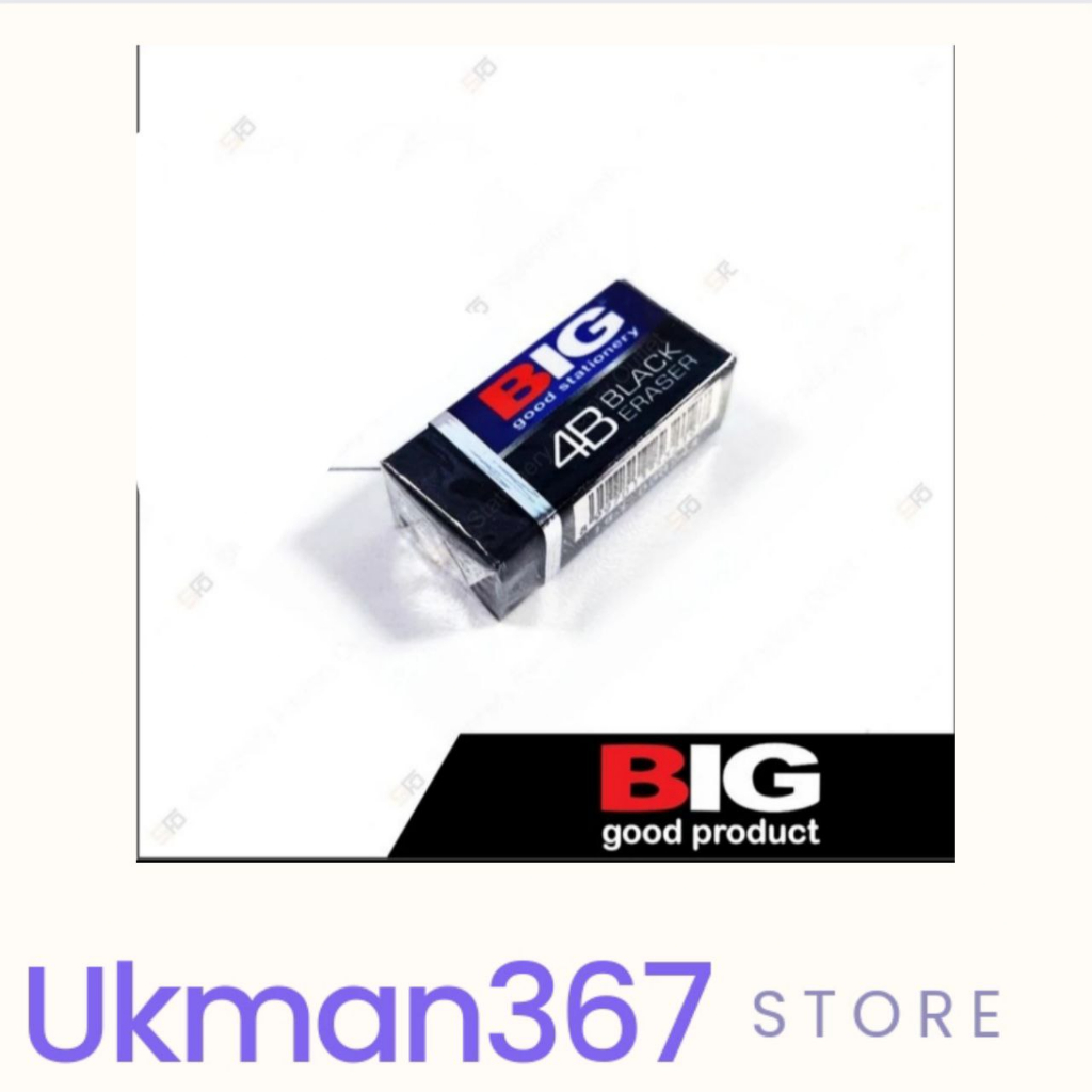 

penghapus karet warna hitam big kecil 9402