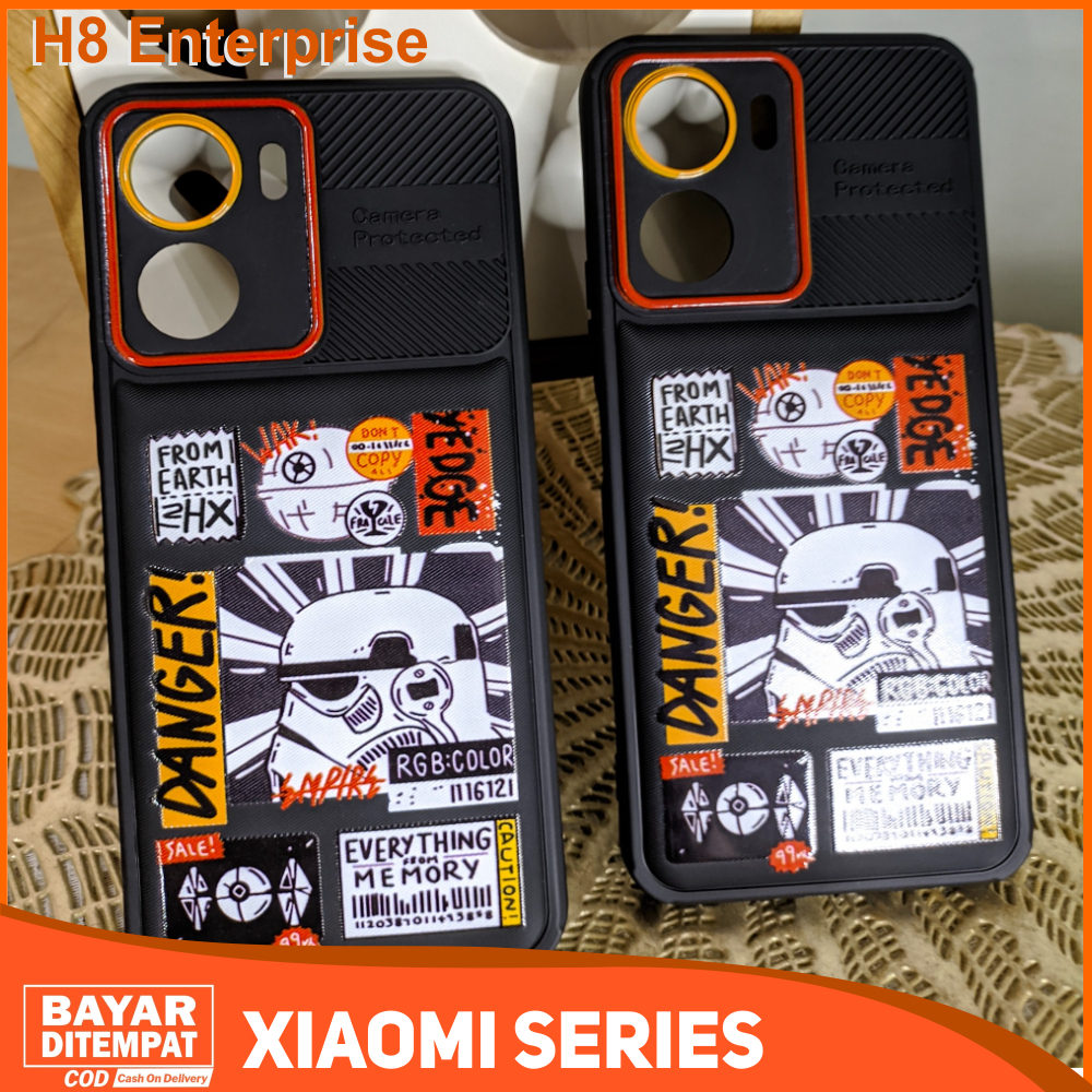 Case Redmi A1 A2 9A 9C 10A 10C 12C Redmi Note 8 Note 9 Note 10 Note 10S Note 11 Note 11S Note 12 4G Poco C55 Casing Aesthetic Pro Camera Premium