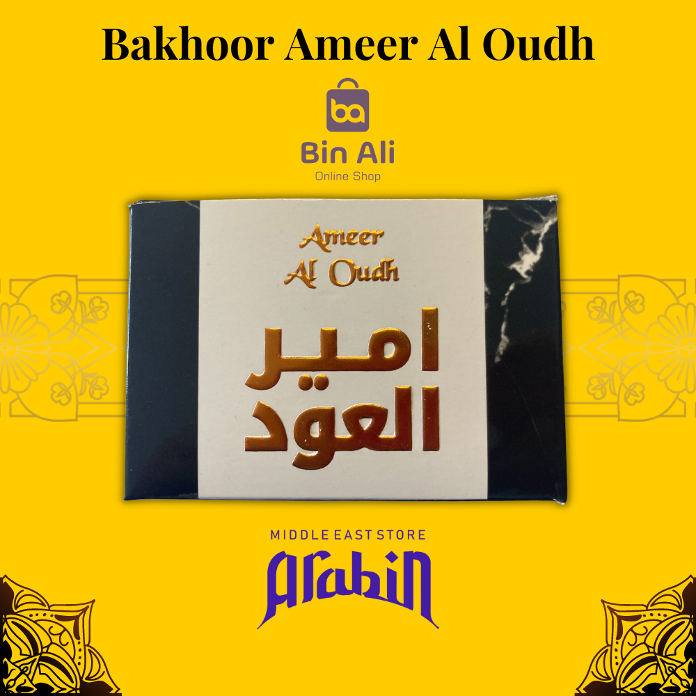 Buhur kayu gaharu ameer al oud / Bukhur Ameer al oud