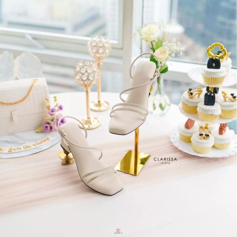 Damelia Melstore jkt Sandal heels wanita clarissa DAMELIA MELSTORE JKT