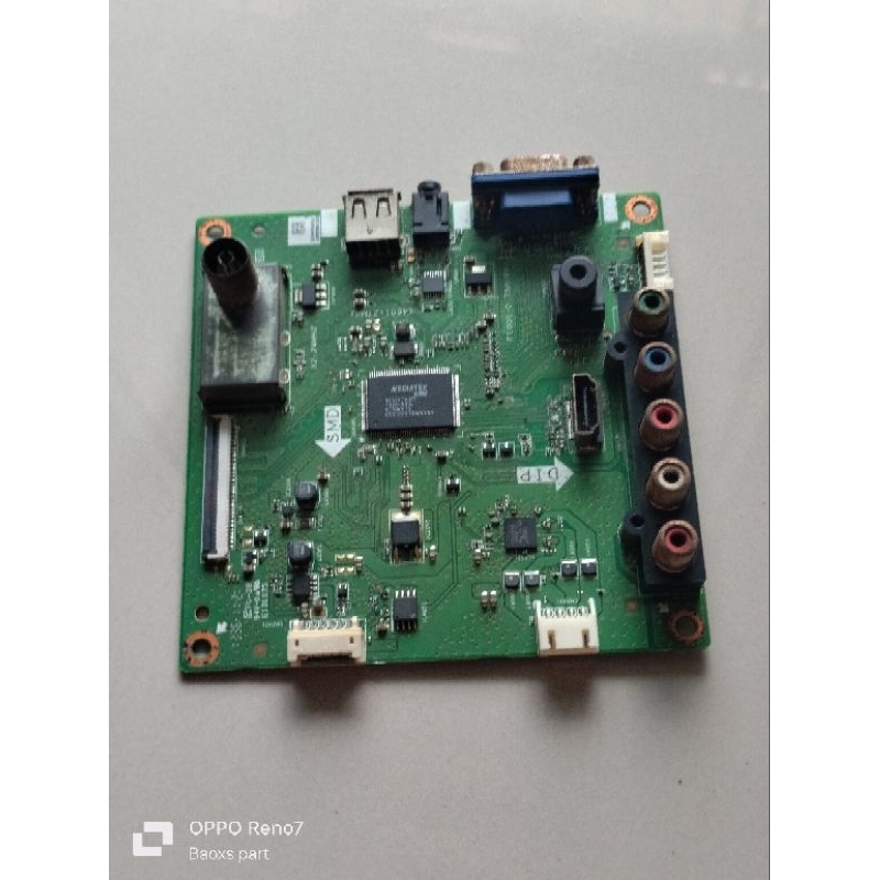 MB - MAINBOARD - MESIN TV LED SHARP LC-29LE507I - LC 29LE5071
