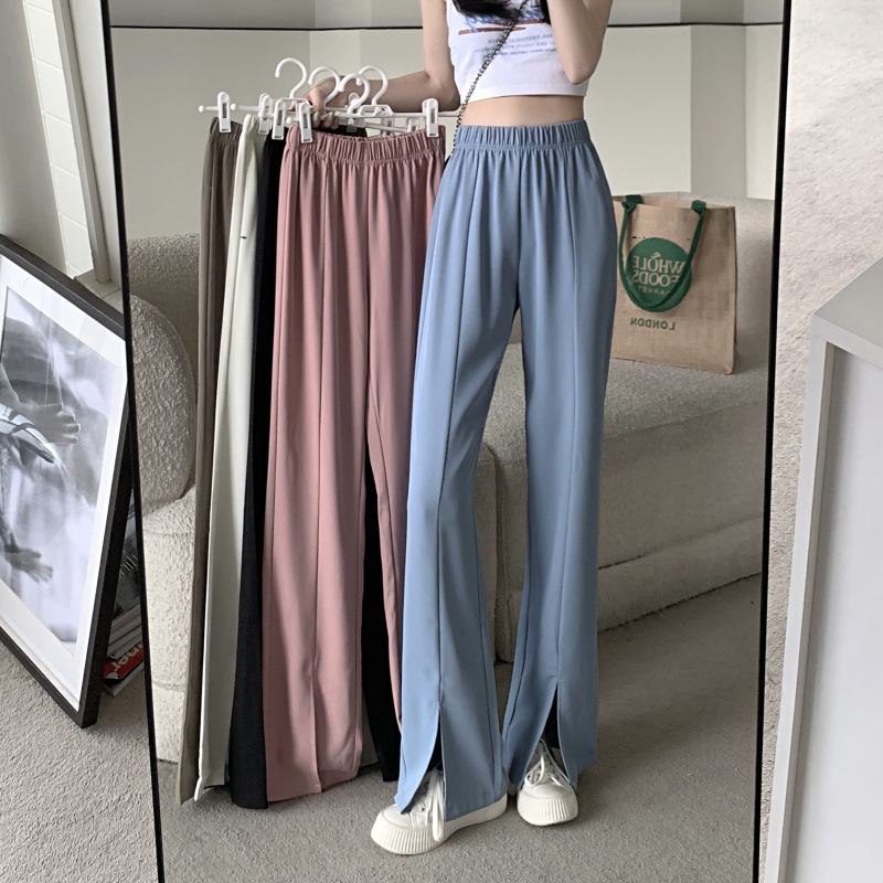 【 Bra Mall 】BJ-088 Celana Kulot High Waist Cullote Pants Celana Kasual Wanita