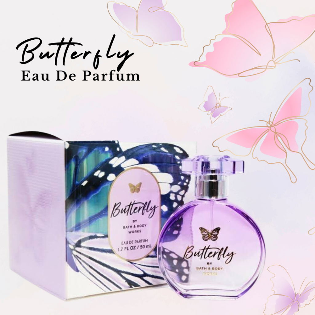 Bath & Body Works BBW Butterfly EDP Parfum 50 ml