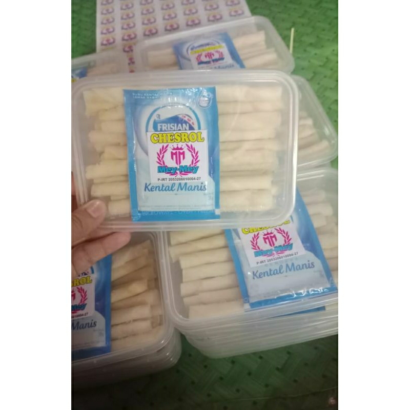 

Keju Aroma mini isi 20