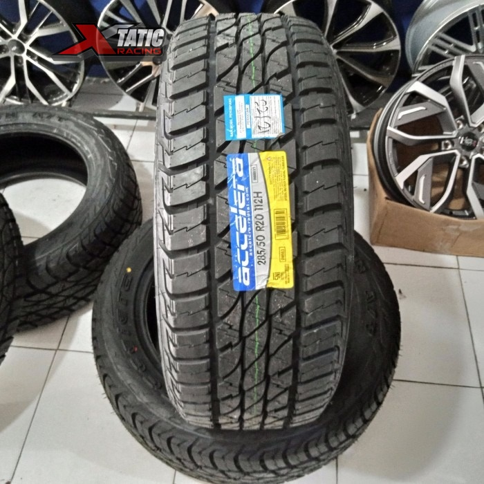 BAN ACCELERA OMIKRON A/T UKURAN 285/50 R20 ACCELERA RING 20