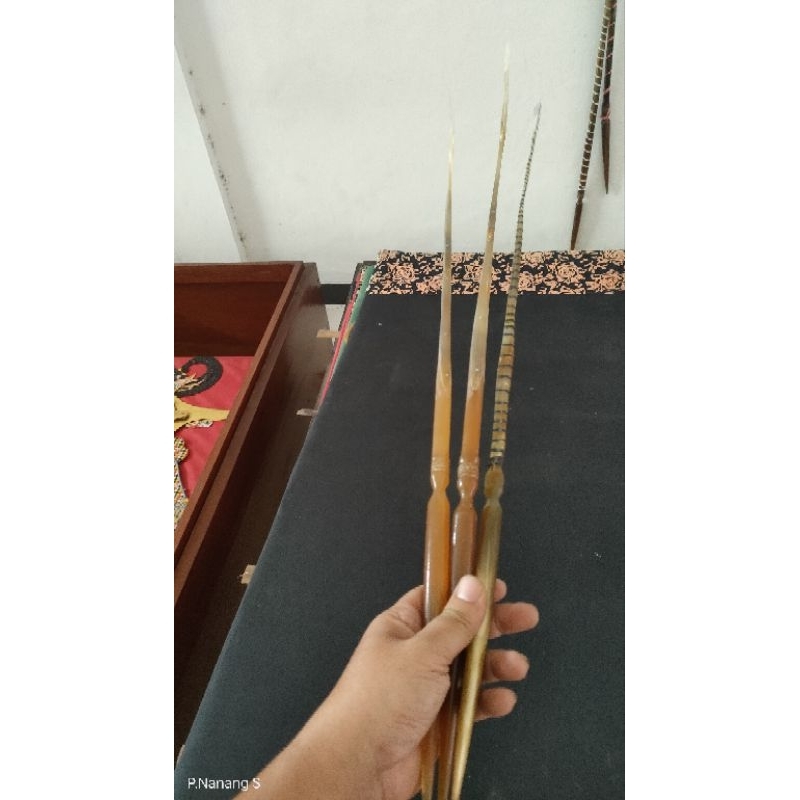 gapit fiber sambung sungu semar bagong putren