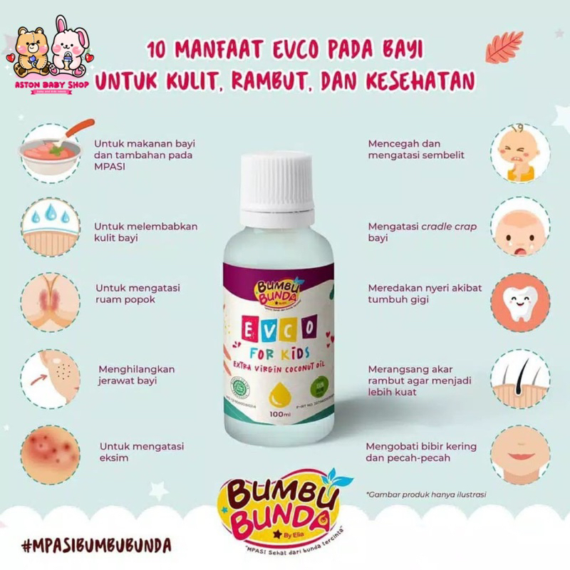 Bumbu Bunda Elia EVOO for Kids Extra Virgin Olive Oil Minyak Zaitun Mpasi BB Booster