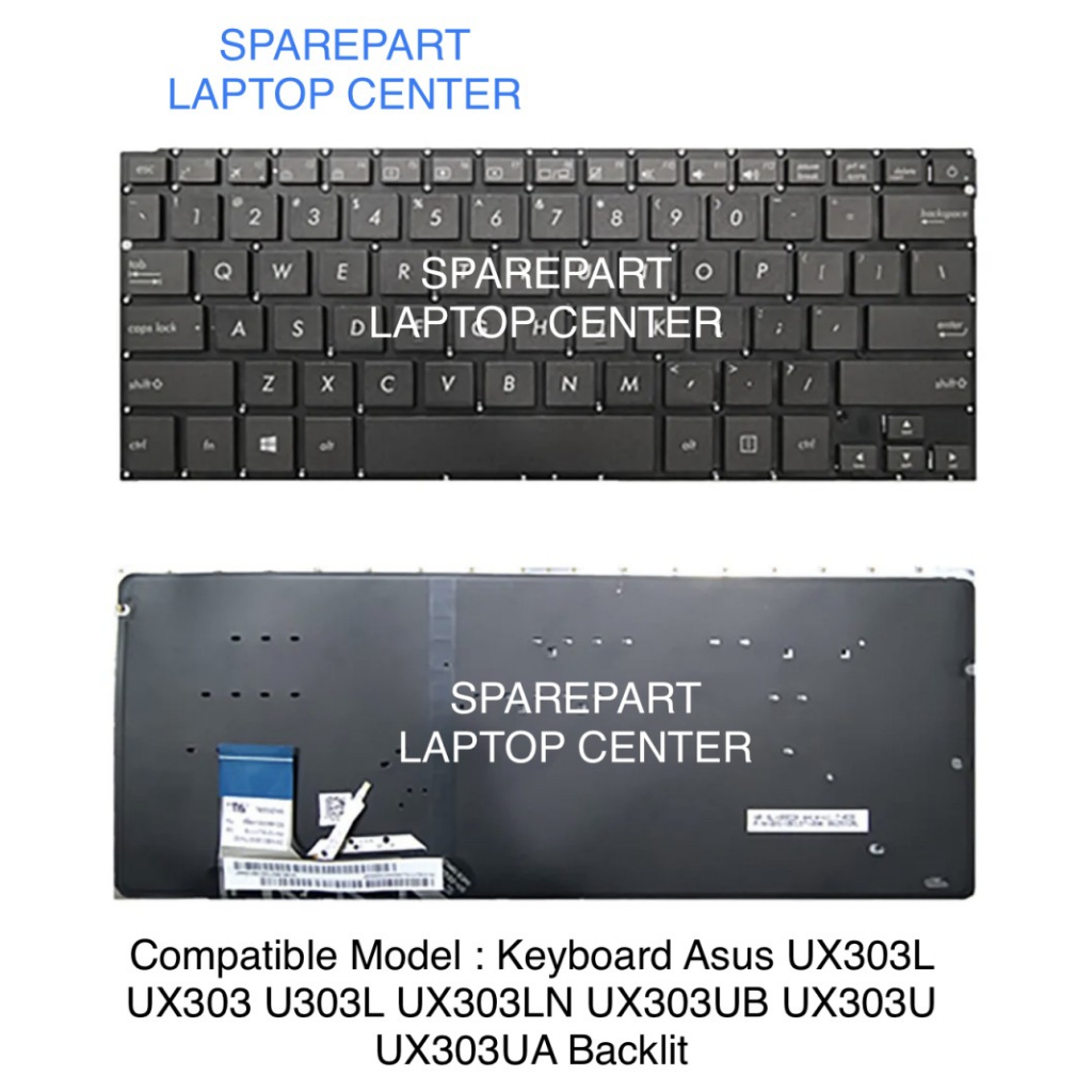 Keyboard Asus UX303 UX303L UX303LA UX303LB UX303U UX303UA UX303UB