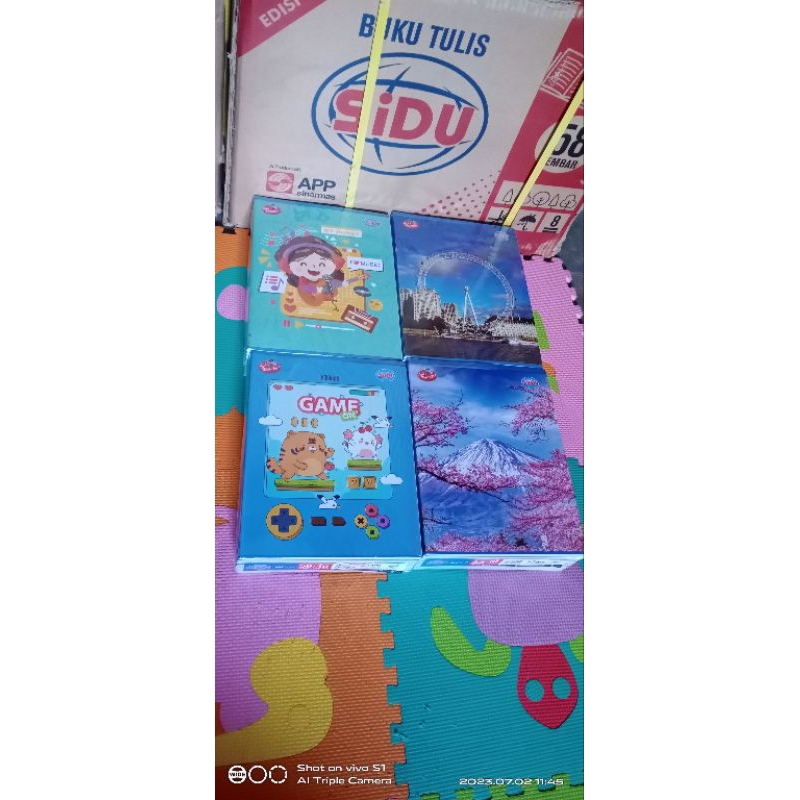 

BUKU TULIS SIDU 58 LEMBAR