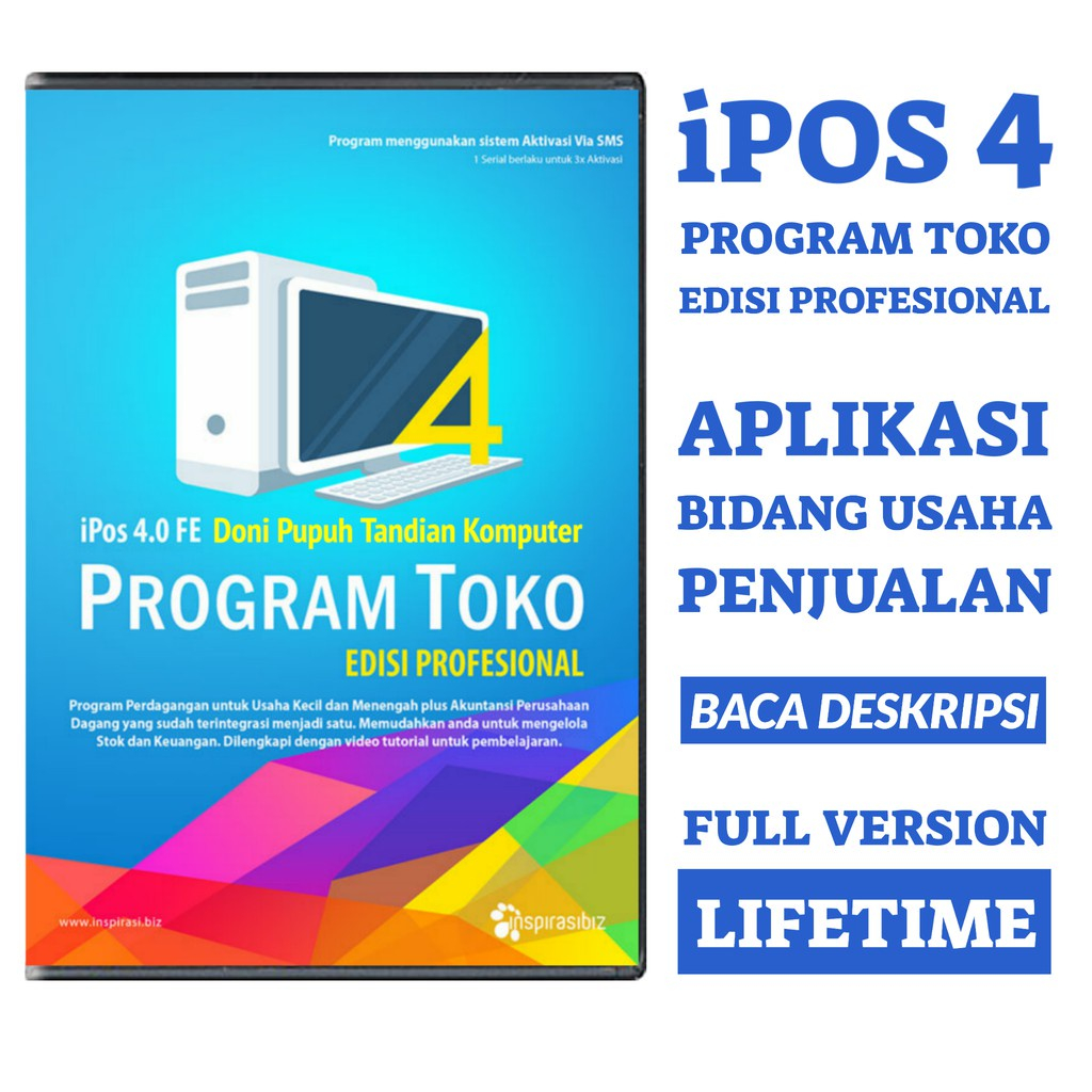 Program Toko Kasir i-Pos 4 Profesional Full Version Lifetime