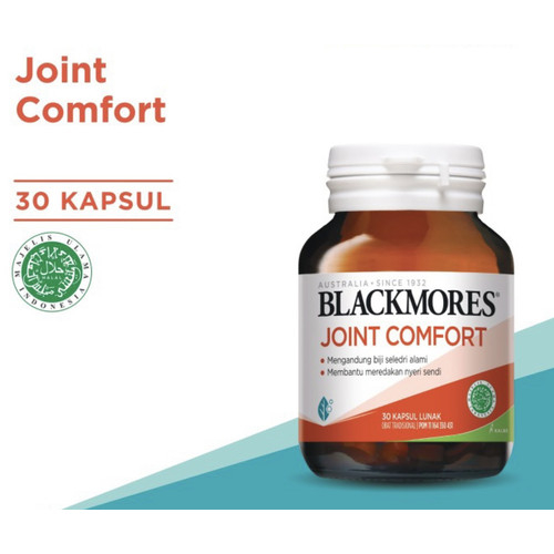 Blackmores Joint Comfort 30 Kapsul Meredakan Nyeri Sendi