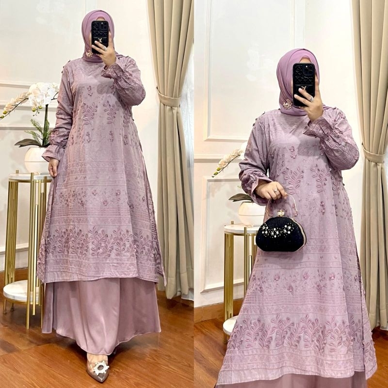 Gamis Kekinian Starla Original Butik