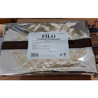 

Mercolade Filo Cokelat Compound 1Lembar(5kg)
