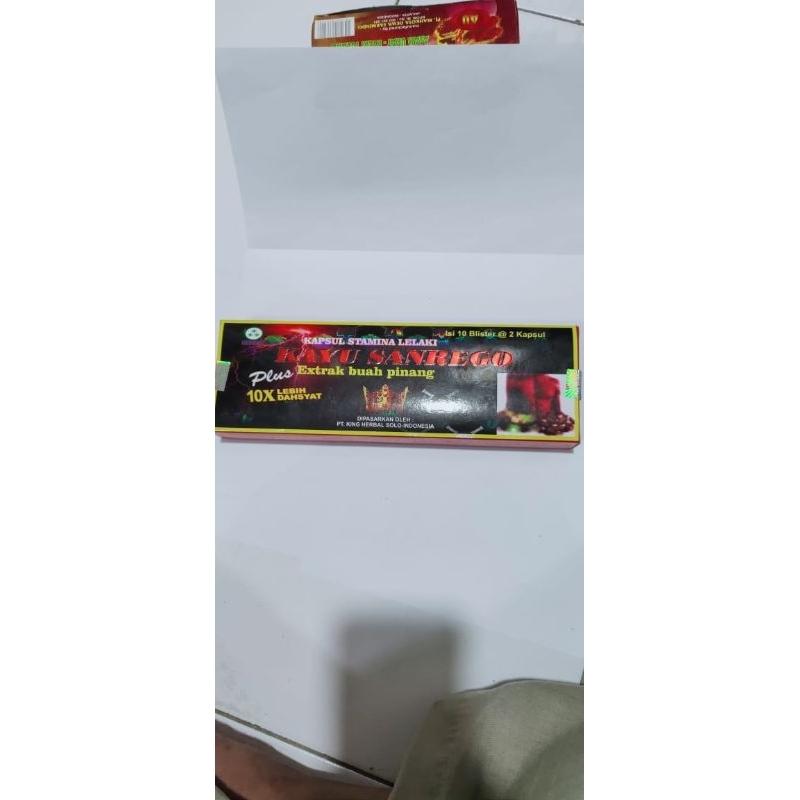 

kayu ne rego isi 10 pcs