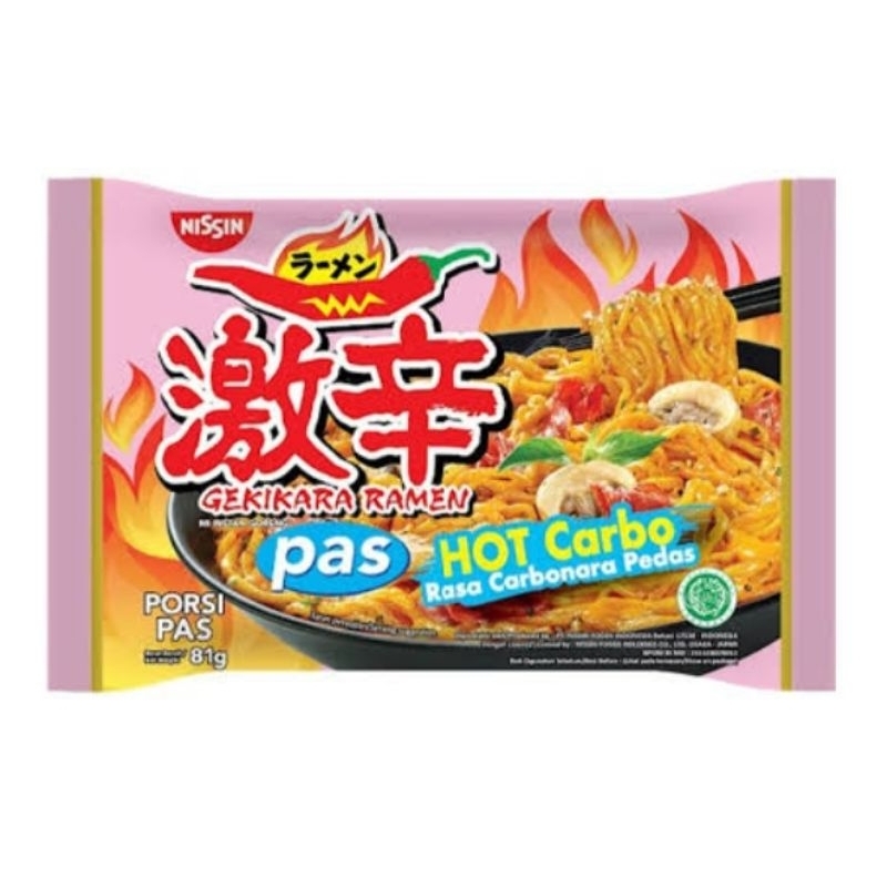 

Gekikara Ramen Rasa Carbonara Pedas 81Gr