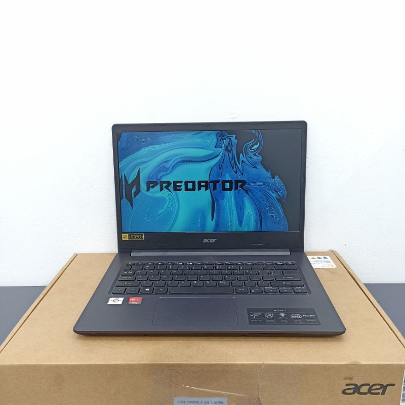 LAPTOP ACER ASPIRE 3 AMD ATHLON SILVER 3050U 4GB SSD 256GB LIKENEW