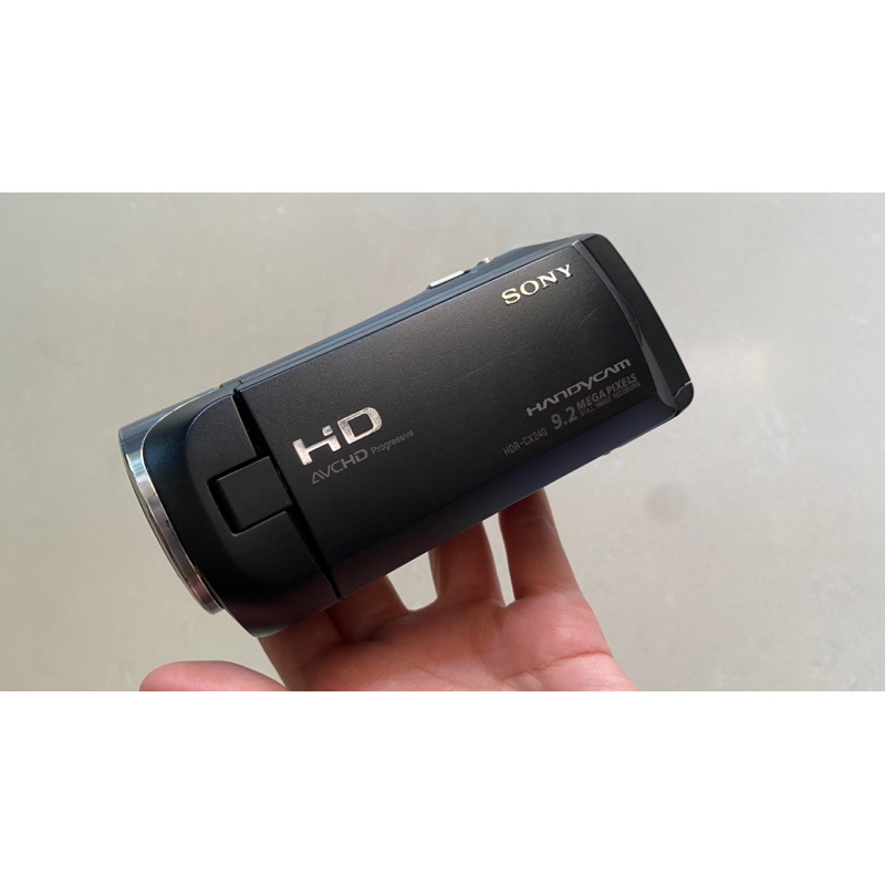 HANDYCAM SONY SECOND (HDR-CX240)