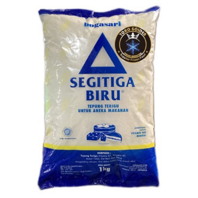 

Segitiga biru 1kg / tepung terigu