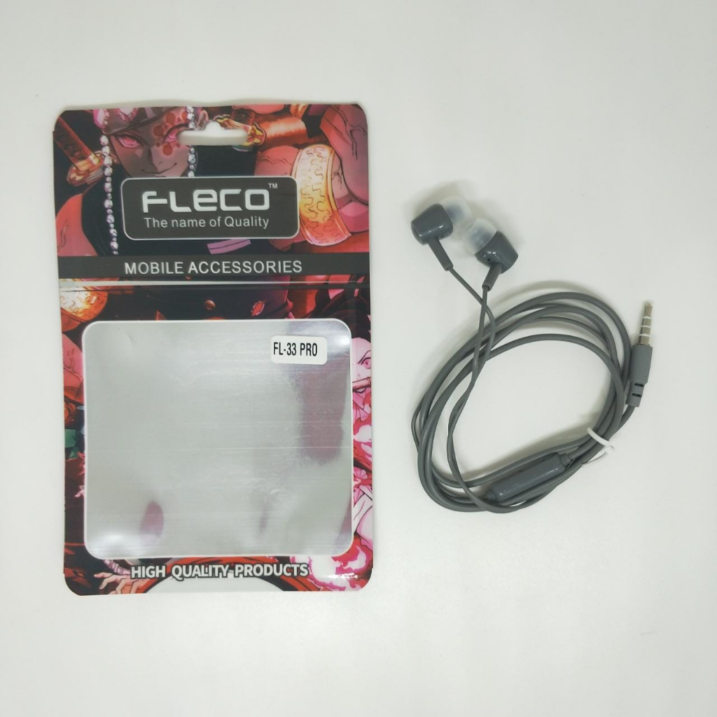 HANDSFREE ORIGINAL EARPHONE FLECO FL33 PRO CANDYPACK