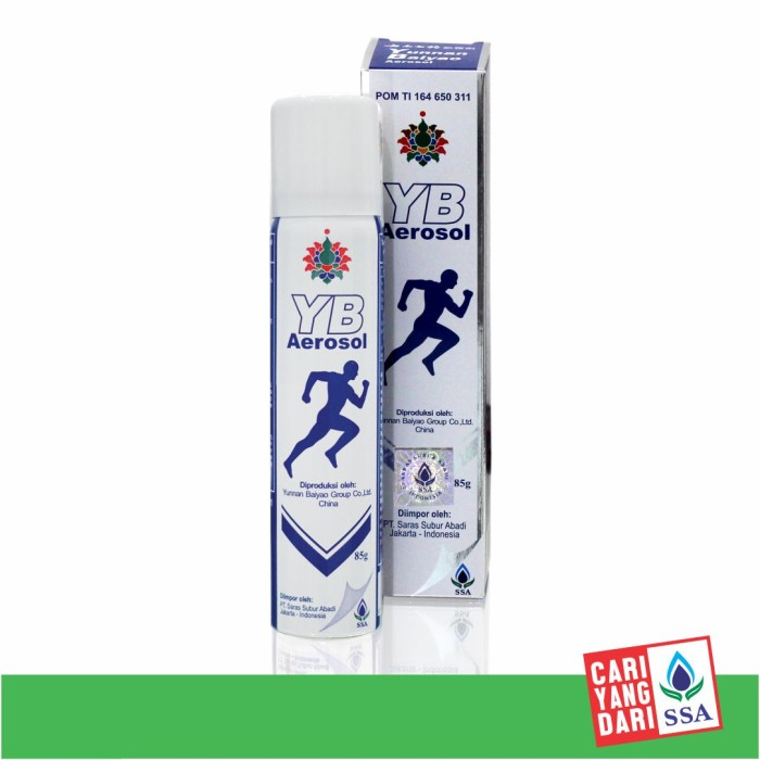 YB Aerosol 85g