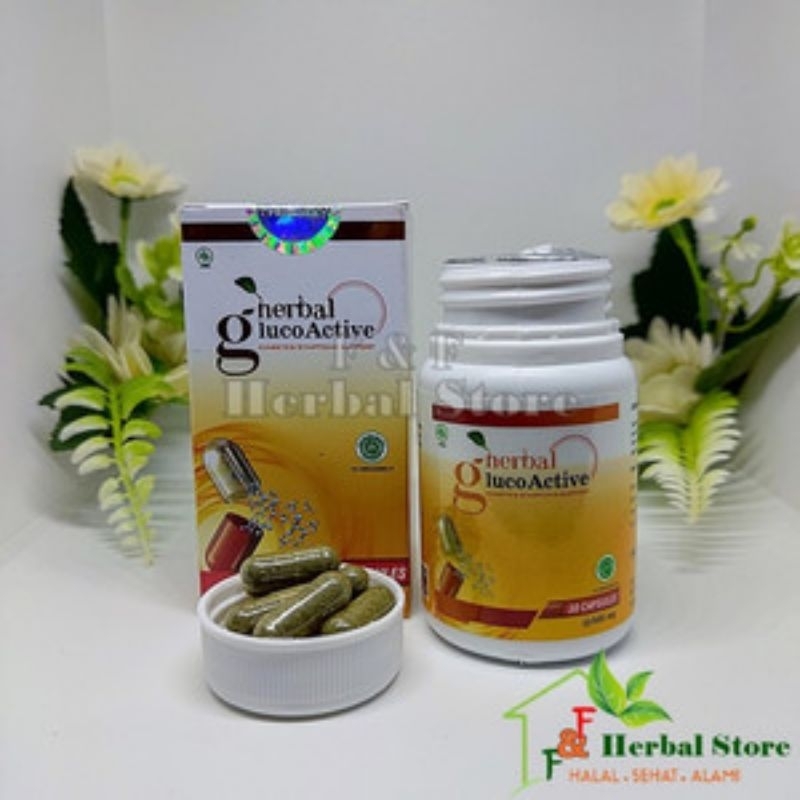 Glucoactive-Herbal Glucoactive obat kencing manis/diabetes
