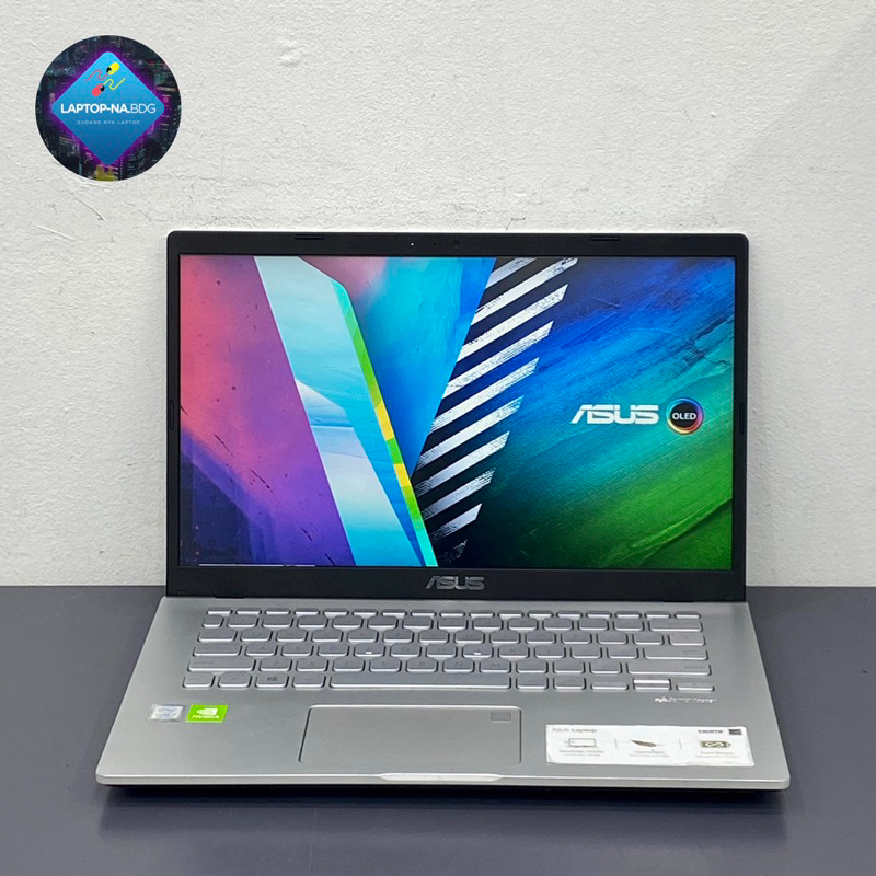 Laptop Premium Gaming Editing Asus Vivobook X409U Intel Core i3 Ram 4/512Gb