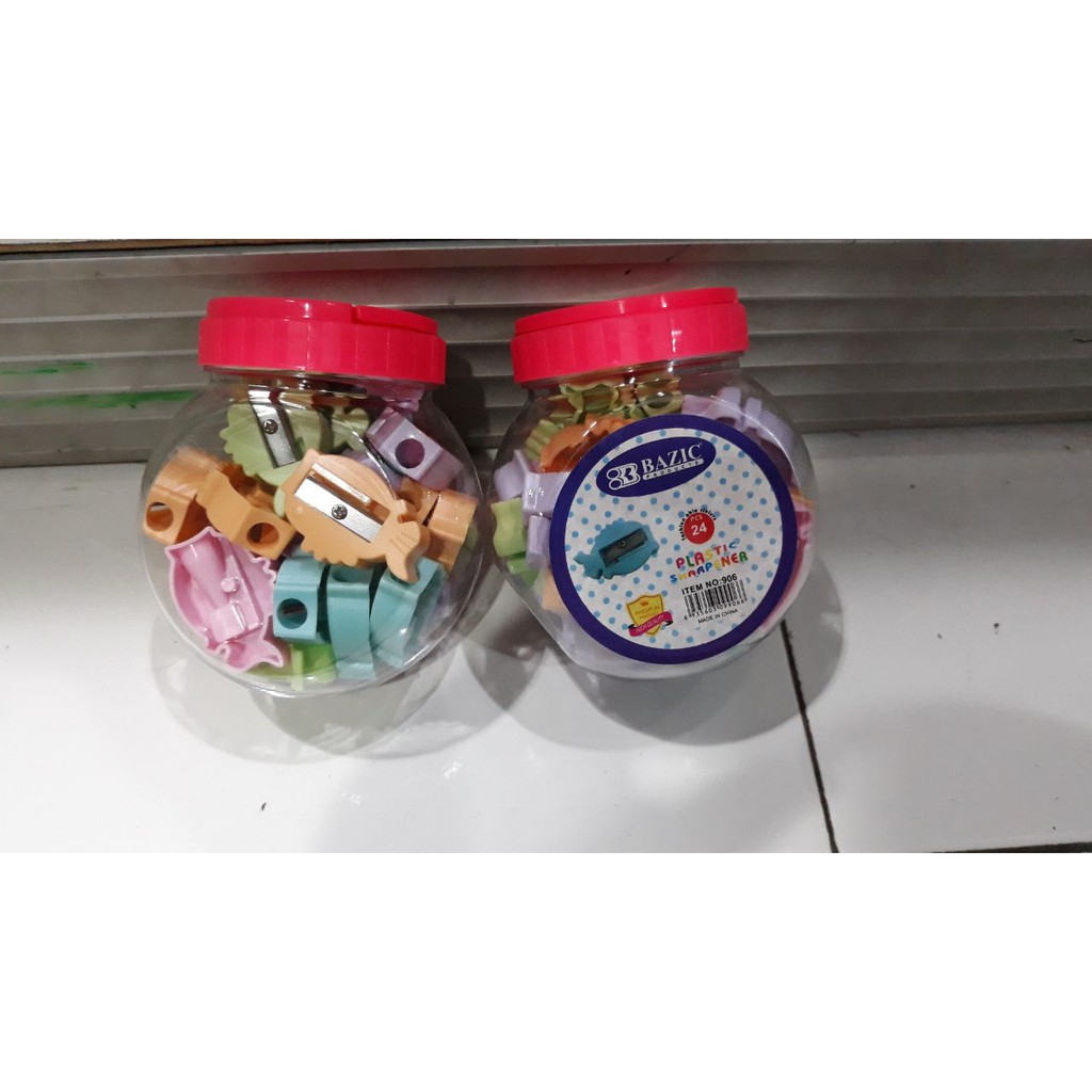 

Rautan Pensil Toples karakter Lucu Murah
