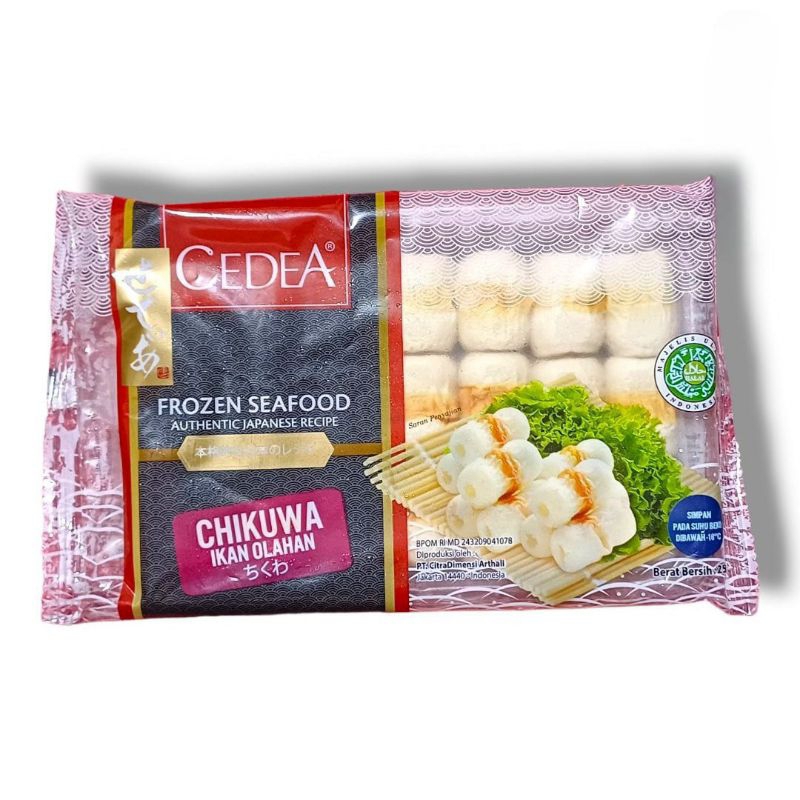 

CEDEA Chikuwa mini 250 gr