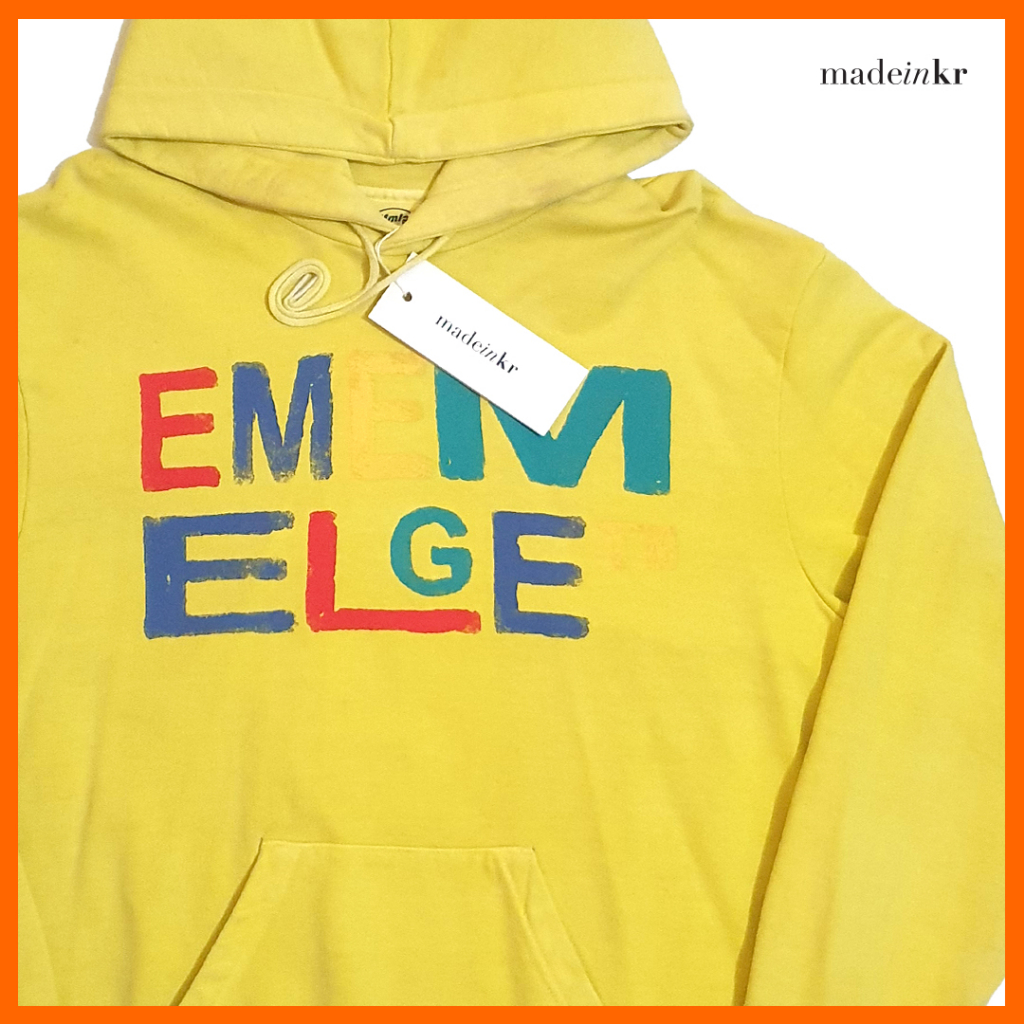 87mm Ememelge Pigment Hoodie