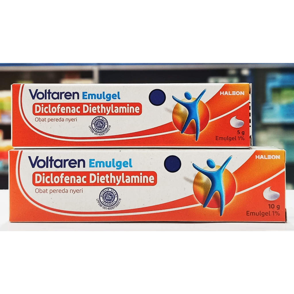 Voltaren Emugel 5 gram 10 gram Gel Nyeri Otot Krim Sakit Pinggang