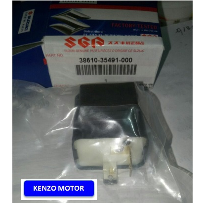 [38610-35491-000] Relai Sein Flaser Riting RELAY ASSY,TURNSIGNAL - NEX 1 FI/karbu